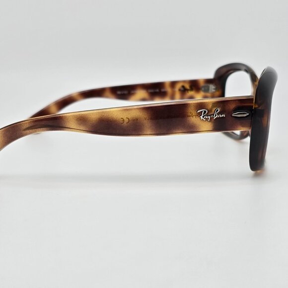 Ray-Ban RB4101 642/A5 Jackie Ohh Polished Havana Sunglasses Frame Italy 58mm main image 9